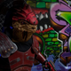 Illustration for article titled Amazing Mass Effect cosplay that tells an unseen story of Aria vs Wrex